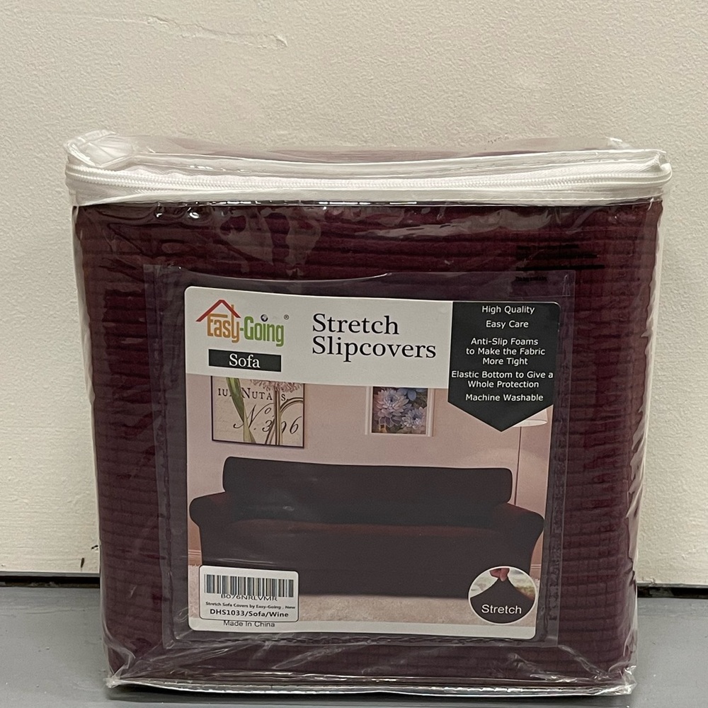 Fabric Couch Cover/Stretch Slipcovers